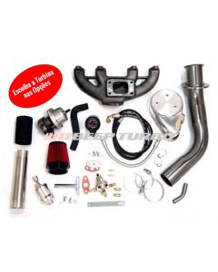 Kit Turbo AP Carburado T3 - Gol - Parati - Saveiro - Voyage