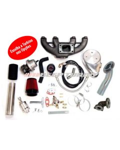 Kit Turbo AP Transversal Carburado T3