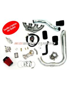 Kit Turbo Corsa - Montana - Prisma - Punto - Cobalt - Agile - 1.0 - 1.4 T2