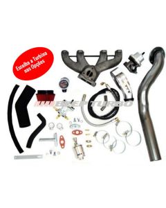 Kit Turbo AP Pulsativo Farol Carburado T3 - Gol - Parati - Saveiro - Voyage