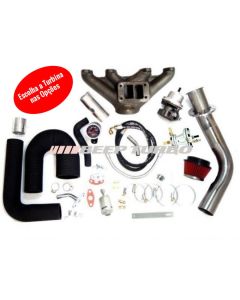 Kit Turbo AP Pulsativo p/ baixo Mi T3 - Gol - Parati - Saveiro