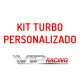 Kit Turbo AP Chevette - S/ Coletor - Injeção Mi